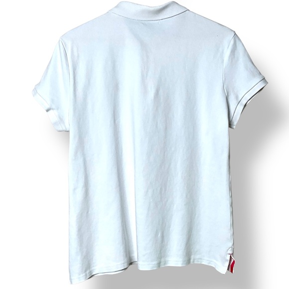 U.S. POLO ASSOCIATION Small Pony Logo 100% Cotton Slim Fit Polo Shirt US Sz XL - Picture 3 of 9